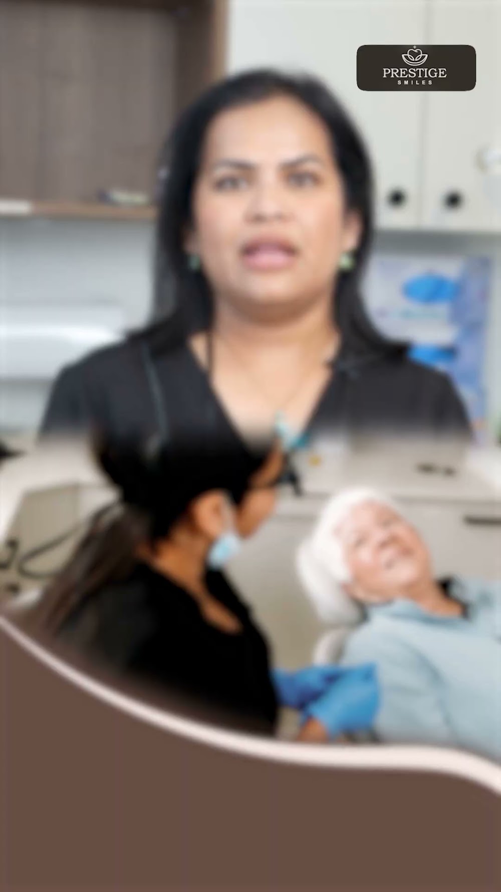 Reassuring in-clinic care
