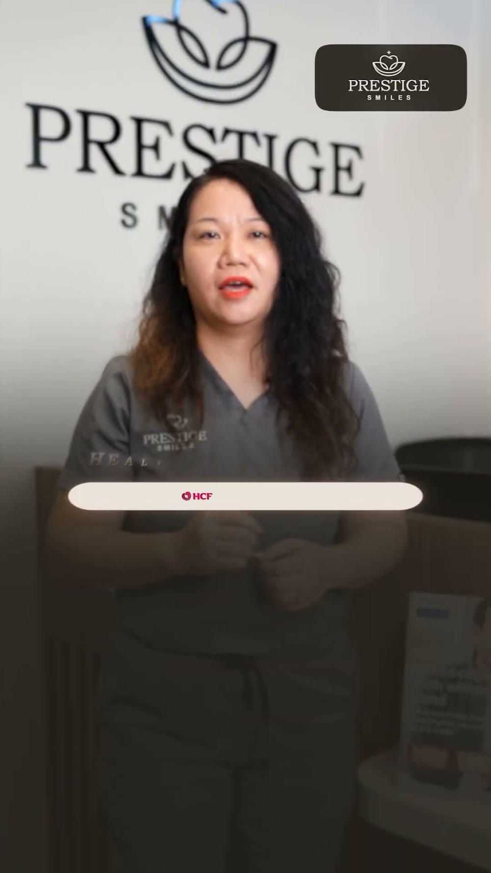 Team-led oral health advice
